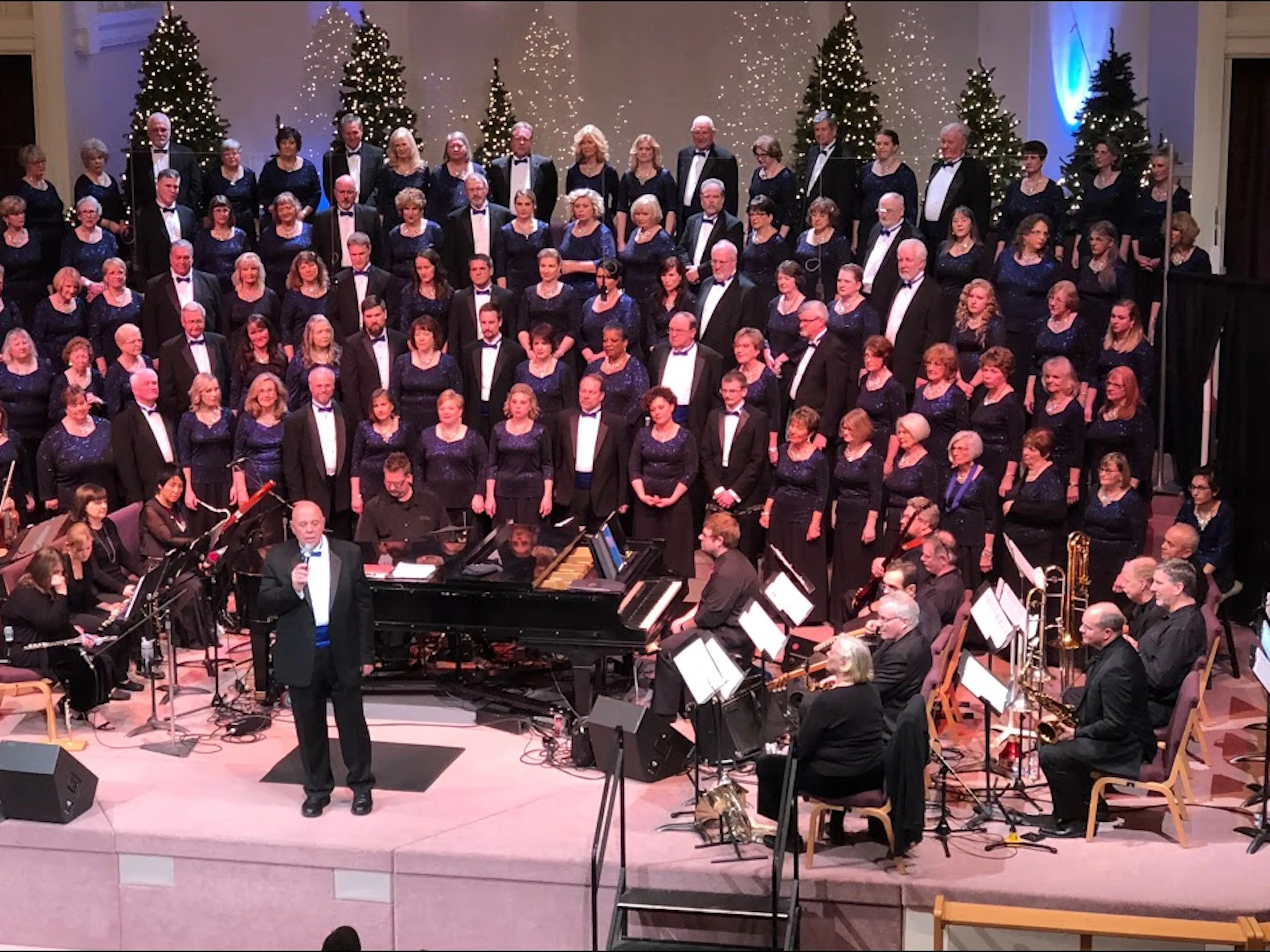 Christmas Concert at Canyon Hills - Mosaic Arts NW